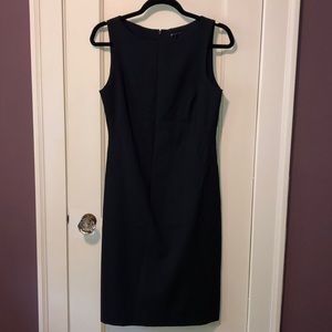 Theory sheath dress, navy, NWT
